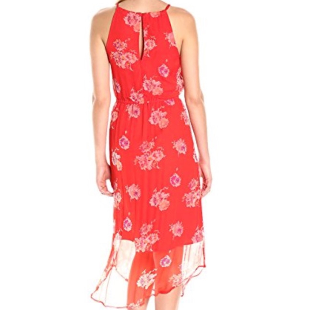 Lucky Brand Red Floral Dress - Picture 3 of 3